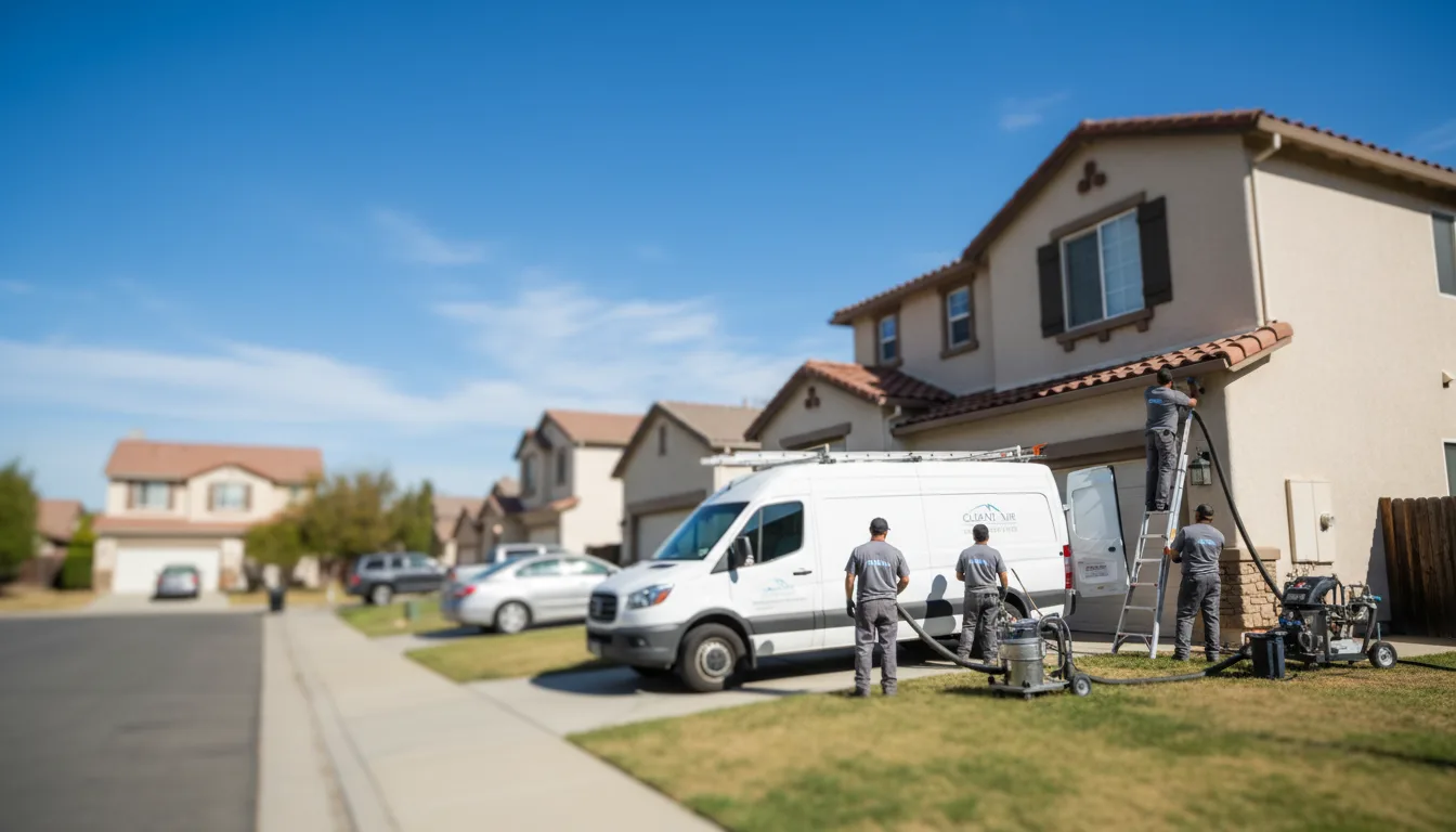 Air Duct Cleaning in Star City, AR near me